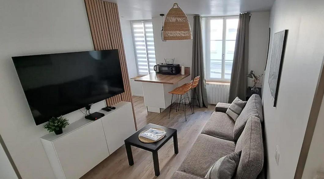 La Terrasse, Hyper Centre Au Calme Avec Stationnement Lägenhet Cherbourg-en-Cotentin Exteriör bild